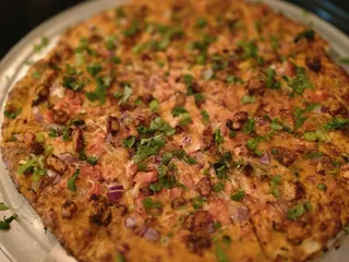 Desi Halal Pizza