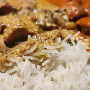 Black Pepper Chicken, Chicken Tika Masala