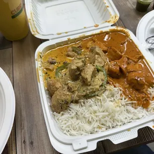 Chicken Tikka Masala &amp; Chicken Tandoori