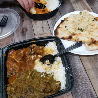Garlic Naan
