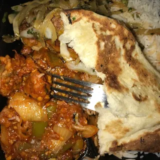 Chicken Naan