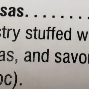 the ingredients of the curry hut