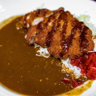Chicken Katsu Curry チキンカツカレー ($15)