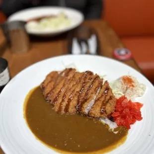 Chicken Katsu Curry