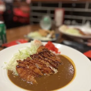 Chicken Katsu Curry