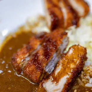 Tonkatsu Curry
