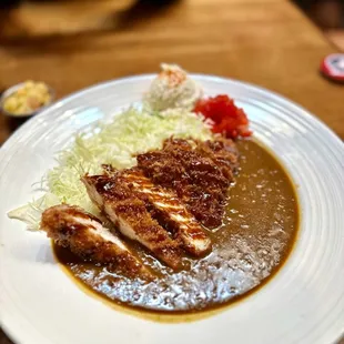 Pork Katsu Curry