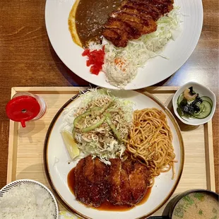 Curry Rice Plates