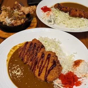 Double Menchi Curry