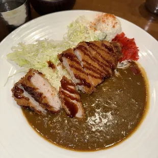 Curry Katsu Plate