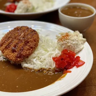 Korokke Curry