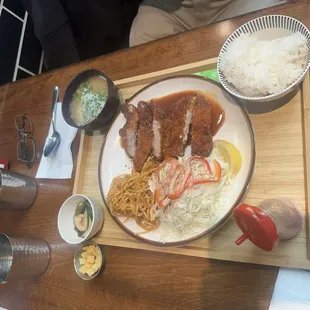 Chicken Cutlet Curry