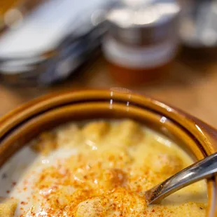 Corn Potage Soup ($5)