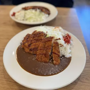 Chicken Cutlet Katsu Curry