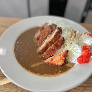 Signature Katsu Curry (pork loin)
