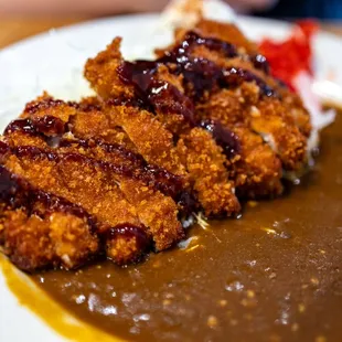 Chicken Katsu Curry ($15.50)