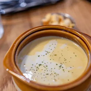 Corn Potage Soup ($5)