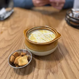 Corn Potage Soup | IG: xstina.eats