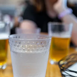 Complimentary Water ($0)