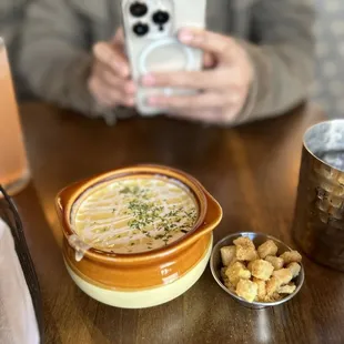 Corn Potage Soup (instagram: wooneats)