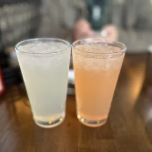 Yuzu Lemondae and Guava Lemonade (instagram: wooneats)