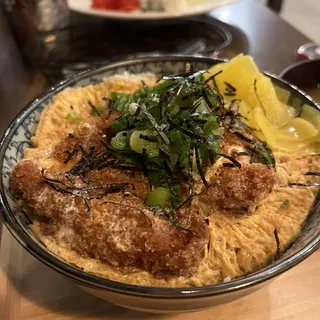 Chicken Katsu-Don (Rice Bowl)