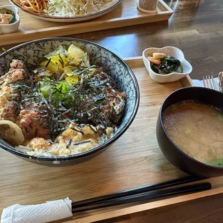Pork katsu-Don (Rice Bowl)