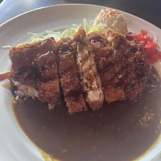 Tonkatsu Pork (Ala Carte)