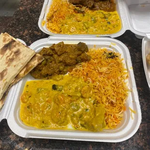 Plate 1 selection-vegetarian option