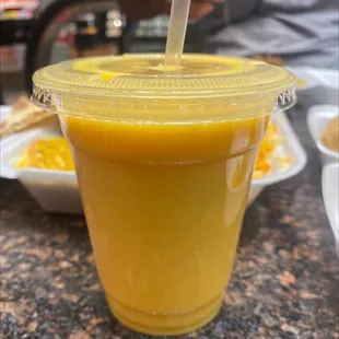 Mango lassi
