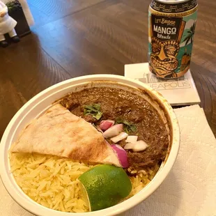 Lamb Rogan Josh Bowl 3/5 stars