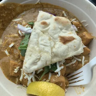 Chick tikka masala bowl