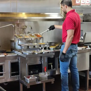 They make the sauces