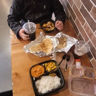 food, curry