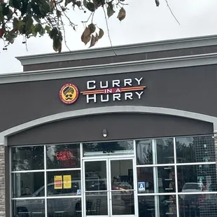 Front of business