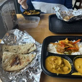 Buttered Chicken Plate