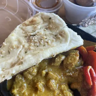 Chicken Samosas