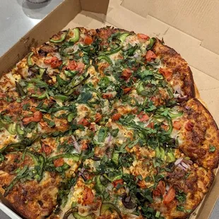 Paneer Pizza