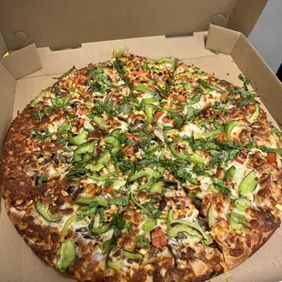 Paneer Pizza