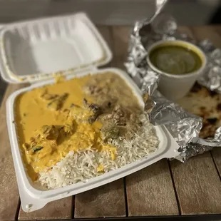 Curry in hurry