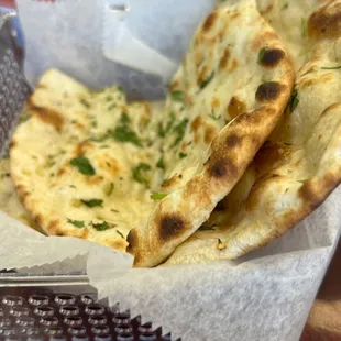 Garlic Naan