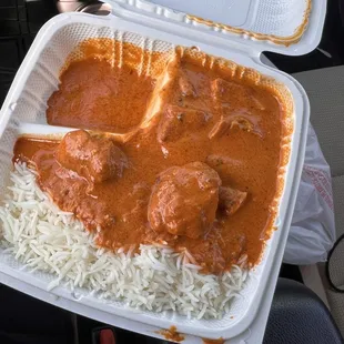 1 Item Combo Chicken Tikka Masala