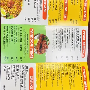 Very good prices and delicious food