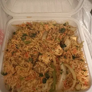 Vegetable Biryani