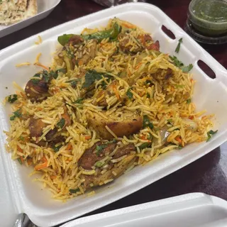 Chicken Biryani