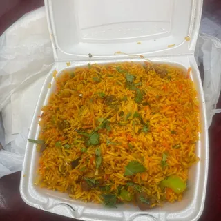 Goat Biryani