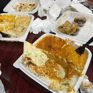 Veggie Samosa Special