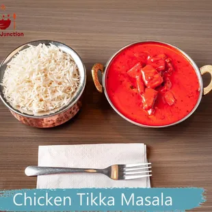 Tandoori Boneless Chicken, panner or Lamb Cooked in rich tomato based gravy with spices