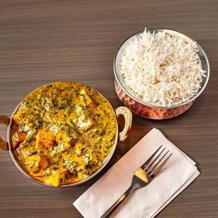 Palak Paneer