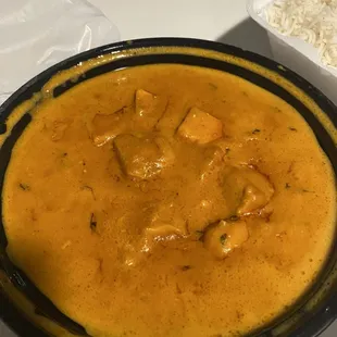 Butter chicken level 6